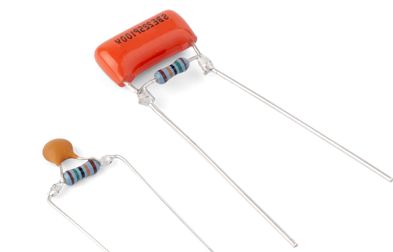 Bleed resistor