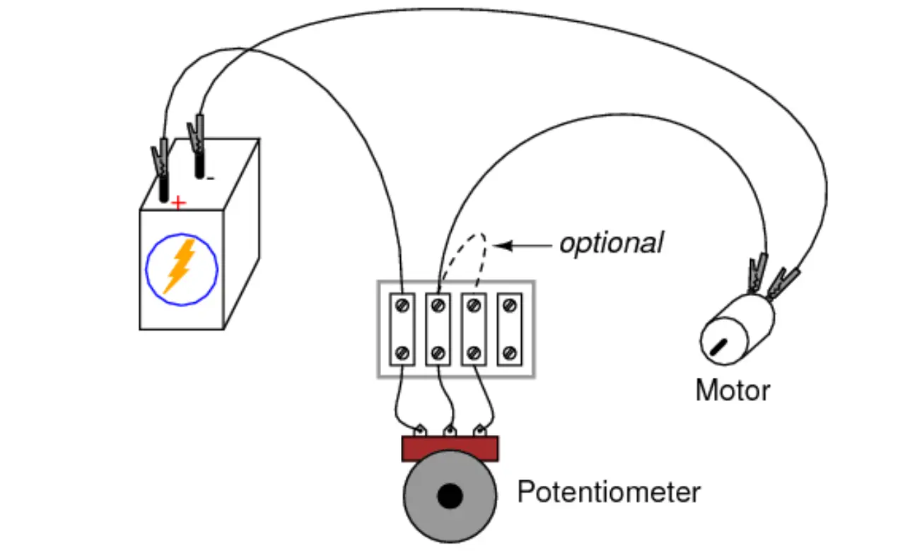 Potentiometer Wiring Diagram