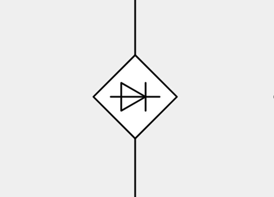 Rectifier Symbol