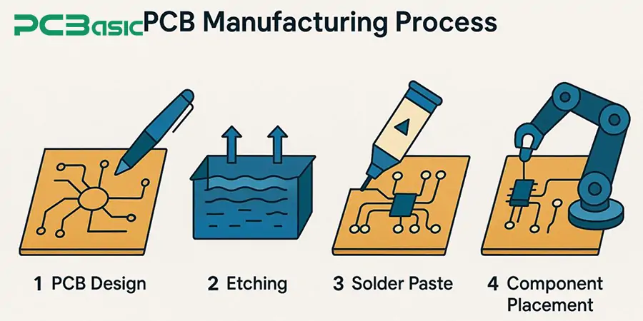 High-frequency PCB Manufacturing