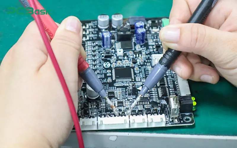 Discharge a Capacitor with a Multimeter