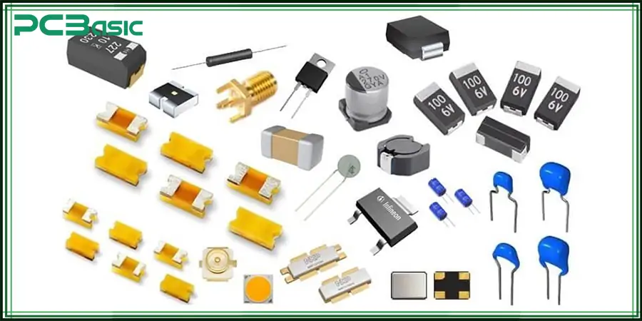 PCB components