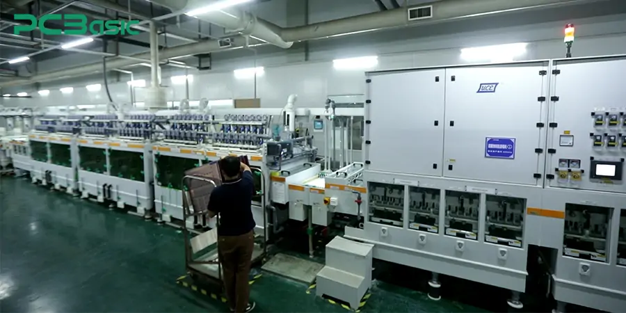 pcb manufacturing process - Outer Layer Imaging