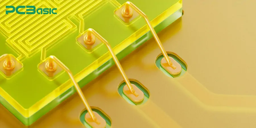 PCB wire bonding
