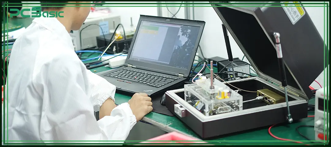 pcba test fixture