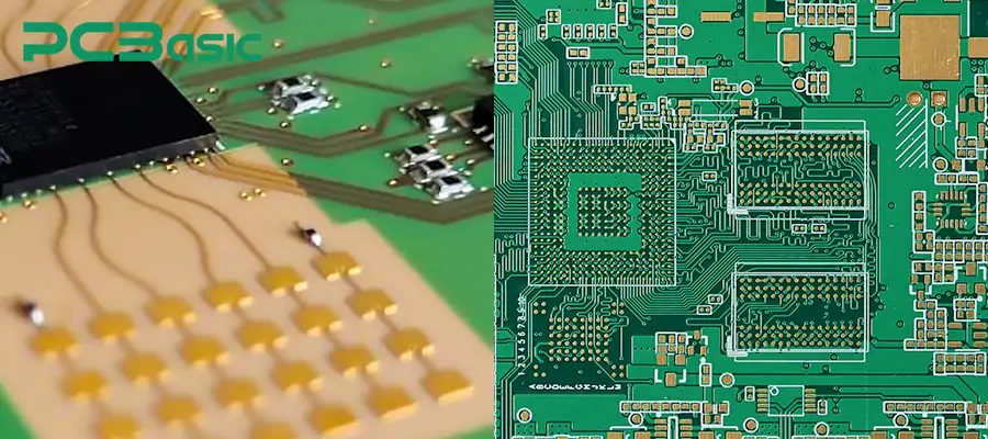 Radar PCB and traditional PCB
