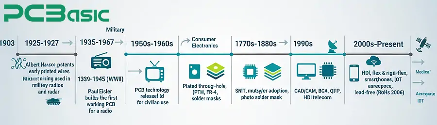 PCB history