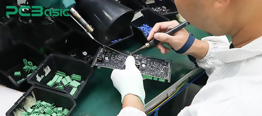 panel assembly soldering