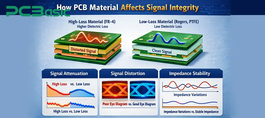 How PCB Material Affects Signal Integrity