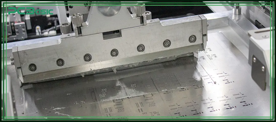  Reflow Soldering Solder Paste Application