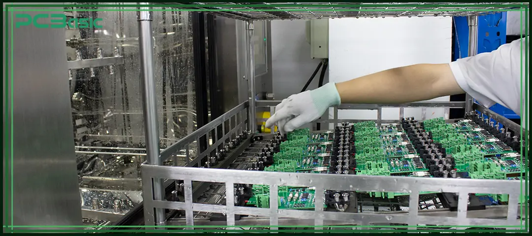  Reflow Soldering PCB Cleaning