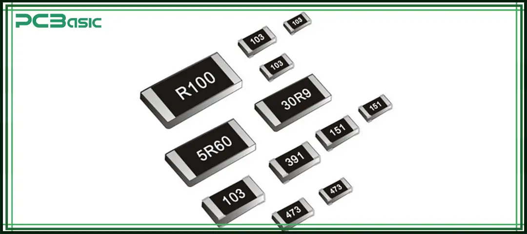 SMD Resistor Marking Codes