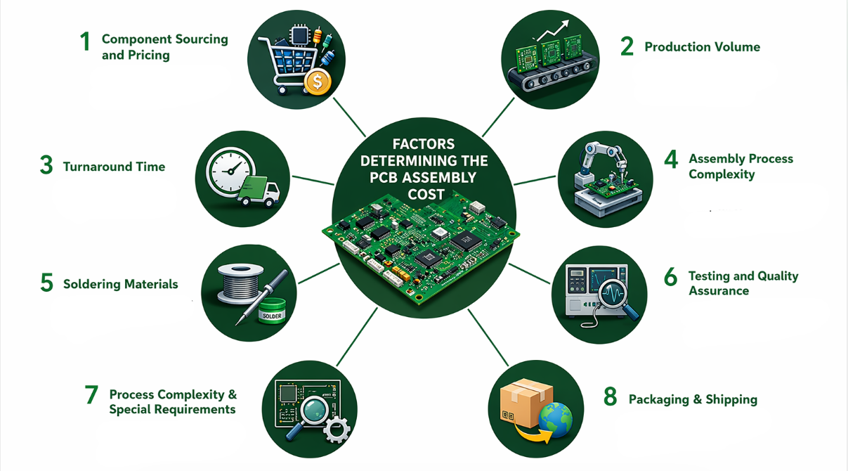 PCB assembly cost