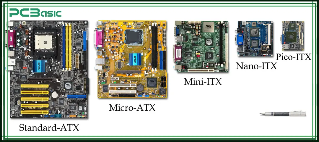 Different Types of Motherboards