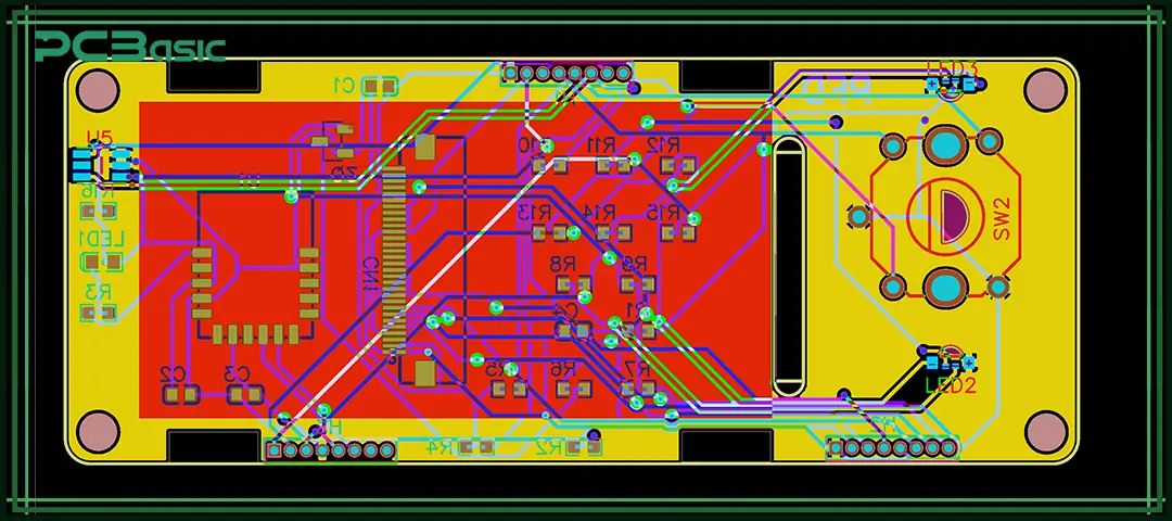 4 layer PCB design