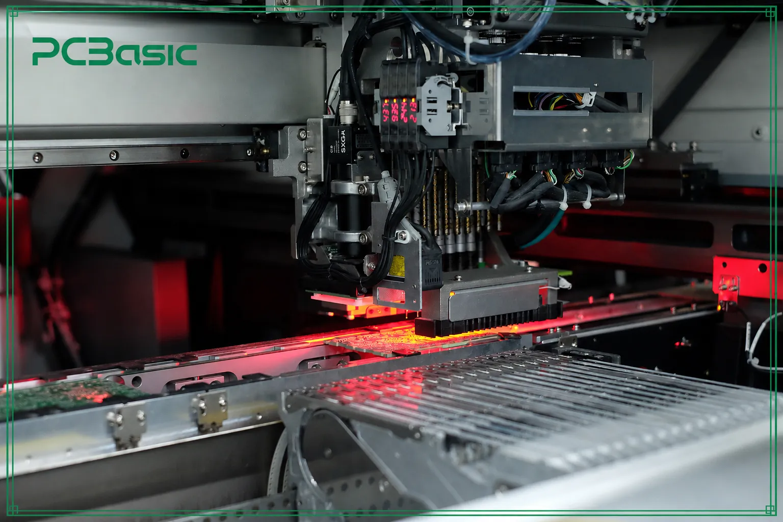 SMT production process for PCBA manufacturing